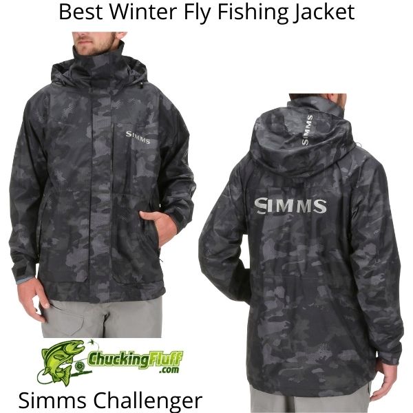 Best Winter Fly Fishing Jackets - Simms Challenger