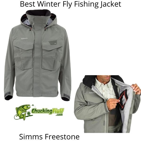 Simms Freestone Wading Jacket Review - Layer Protection in 2024