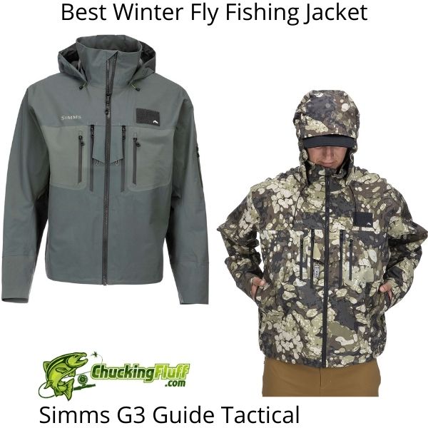 New 2018 Simms G3 Guide Tactical Jacket Review