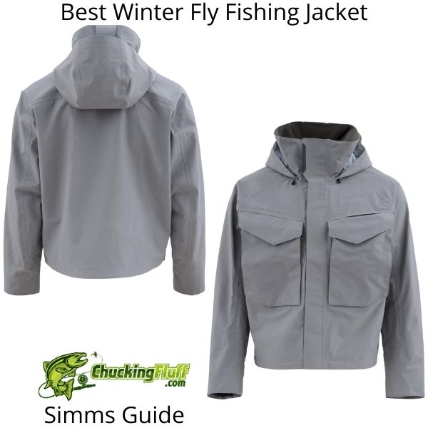 Best Winter Fly Fishing Jackets - Simms Guide