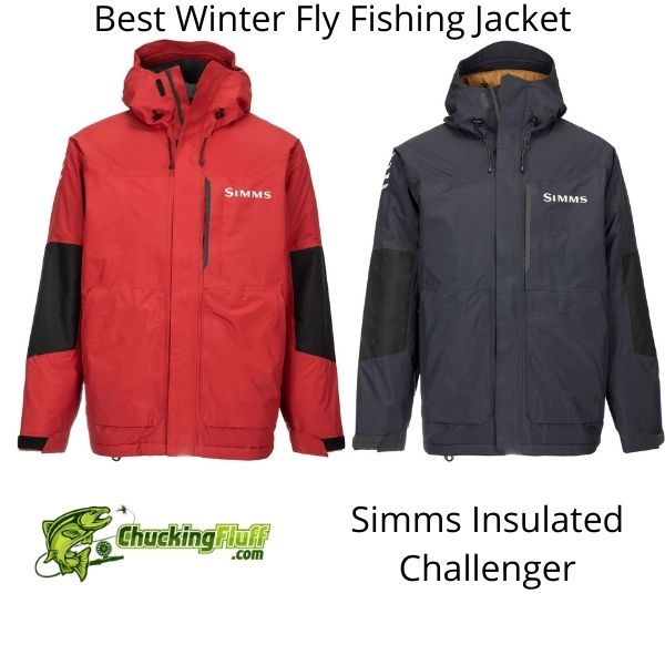 Simms Challenger Insulated Jacket, Fishng World