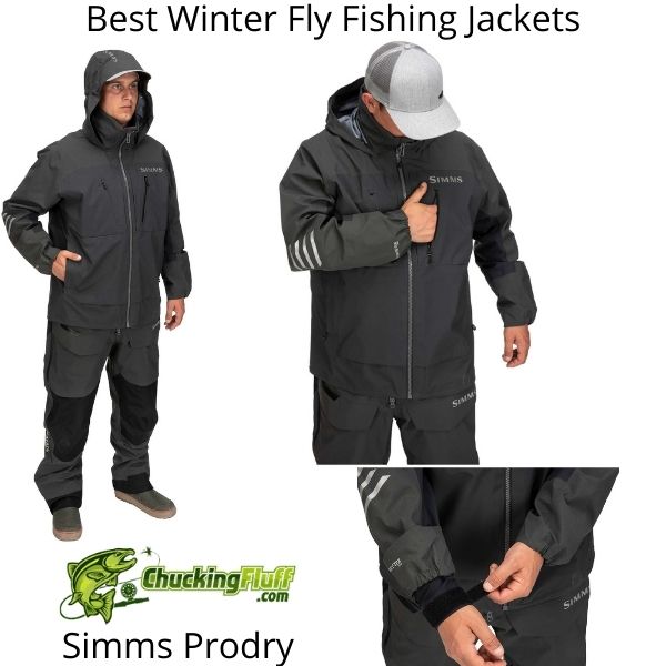 Best Winter Fly Fishing Jackets - Simms Prodry