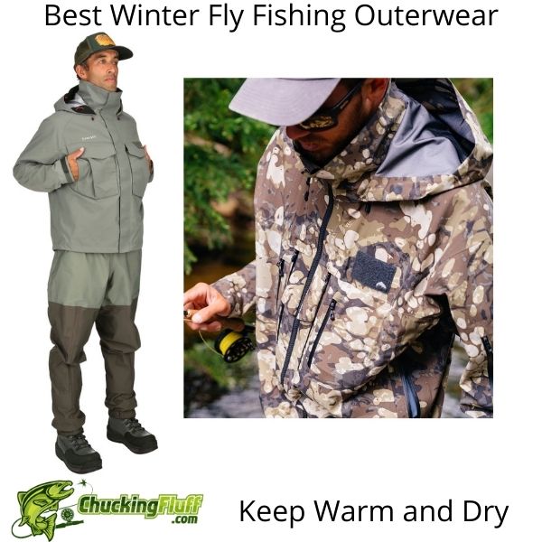 Best fly shop fishing jacket