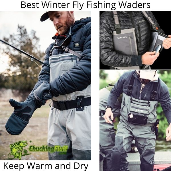 Best Winter Fly Fishing Breathable Waders 2023