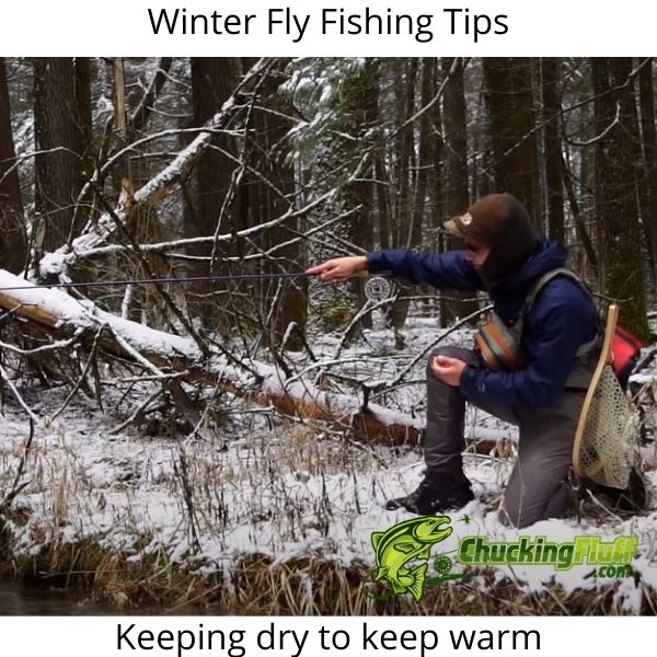 Winter Fly Fishing Tips