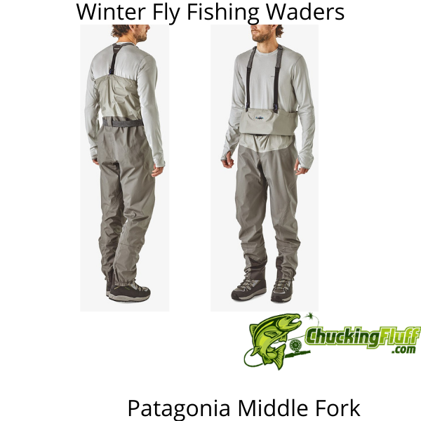 Winter Fly Fishing Waders - Patagonia Middle Fork