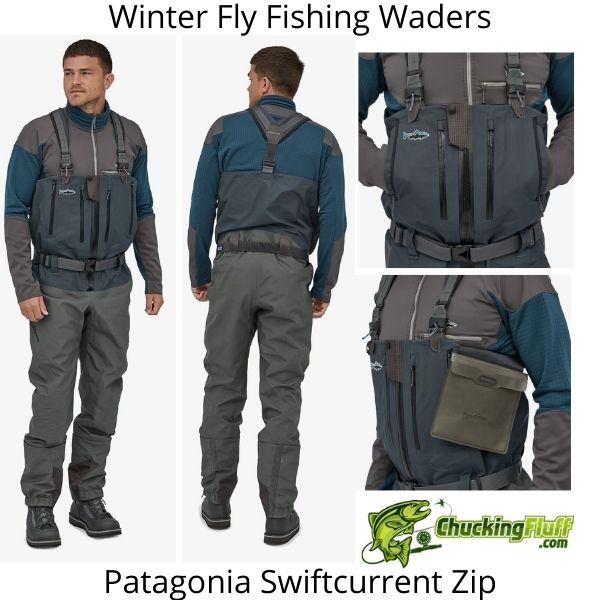 Winter Fly Fishing Waders - Patagonia Swiftcurrent Zip