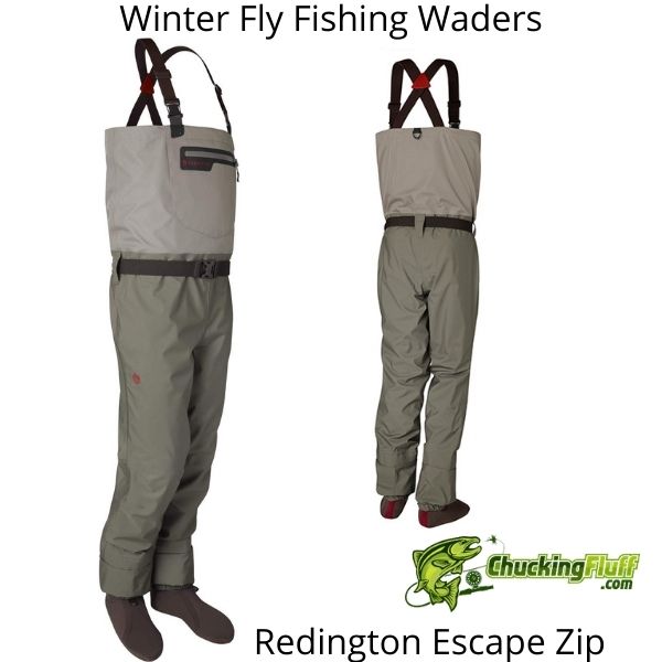 Winter Fly Fishing Waders - Redington Escape