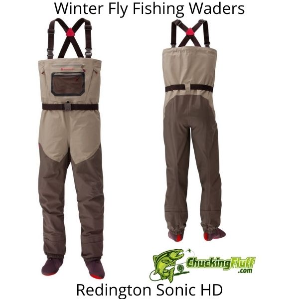 Winter Fly Fishing Waders - Redington Sonic HD