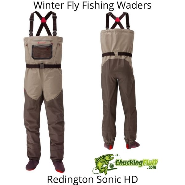 NWD (new waders day) - water getting too cold for wet wading. Wanted Simms  waders based on previous posts in this community, but these Reddington's  fit better. : r/flyfishing