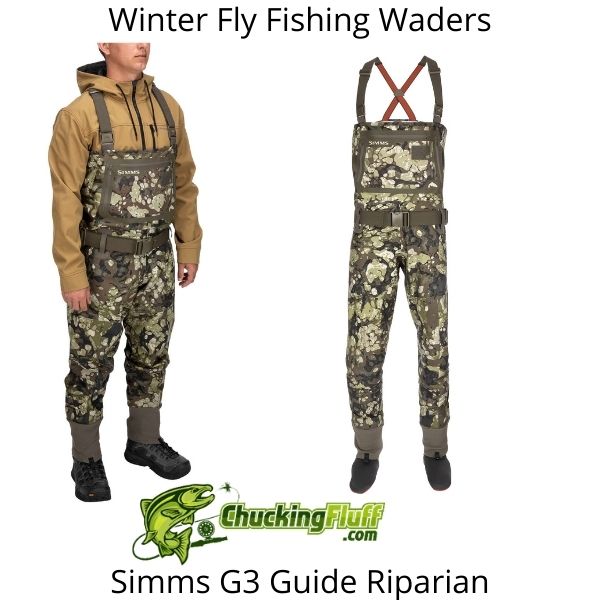 Winter Fly Fishing Waders - Simms G3 Guide