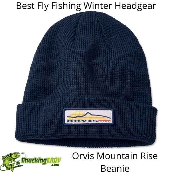 Best Fly Fishing Winter Headgear - Orvis Mountain Rise Beanie