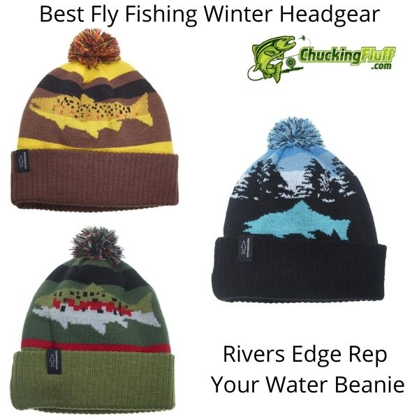 Best Fly Fishing Winter Headgear - Rep Your Water Beanie