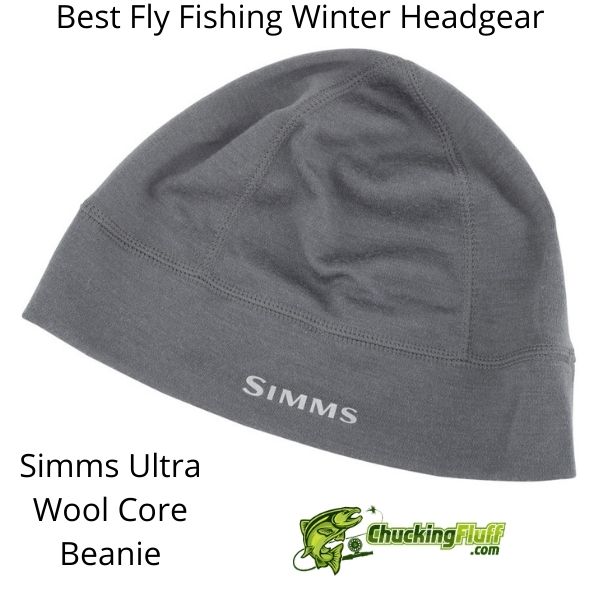 Best Fly Fishing Winter Headgear - Simms Core Beanie