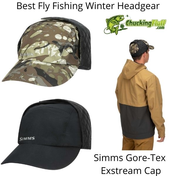 Best Fly Fishing Winter Headgear - Simms Exstream Cap