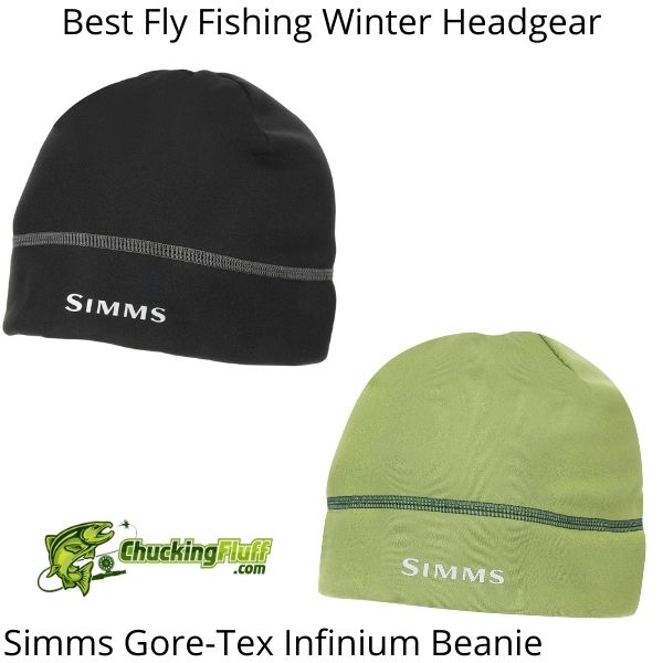 Best Fly Fishing Winter Headgear - Simms Infinium Beanie