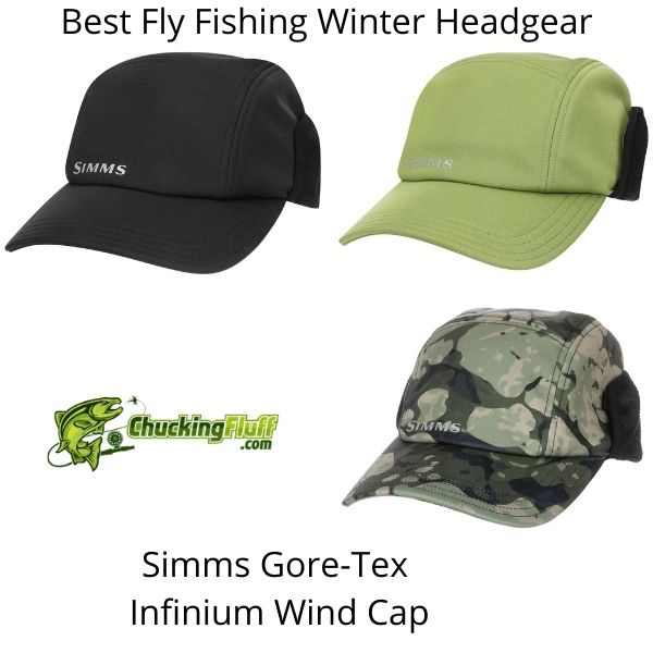 Best Fly Fishing Winter Headgear - Simms Infinium Wind Cap