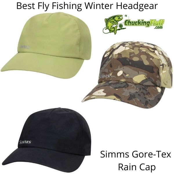 Best Fly Fishing Winter Headgear - Simms Rain Cap