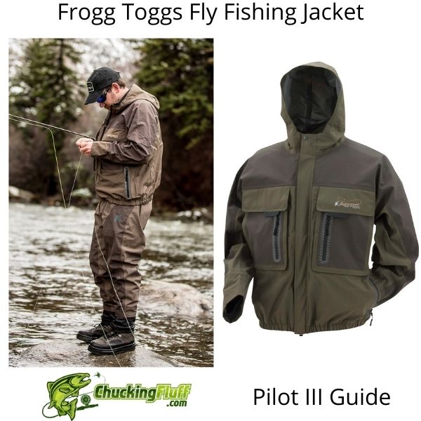 Guide wading clearance jacket