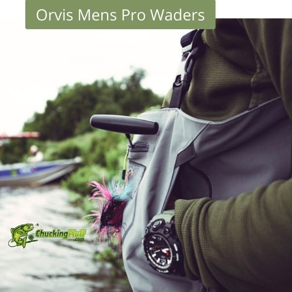 Orvis Mens Pro Waders Pockets