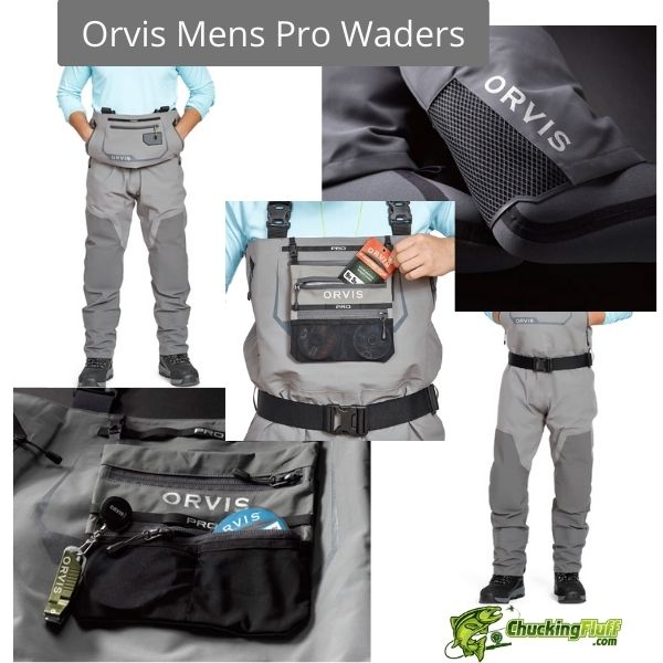 Ultra Fishing Waterproof Chest Waders With Boots - The Sports HQ