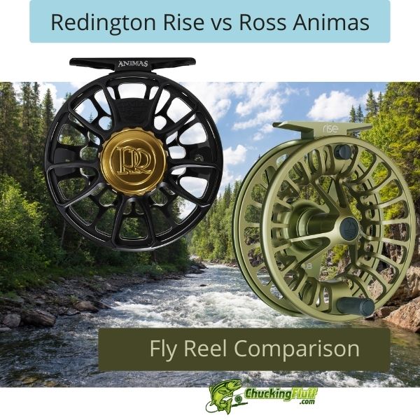 Ross Animas Fly Reel