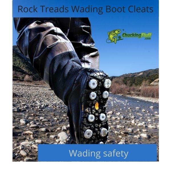 Rock Treads Wading Boot Cleats