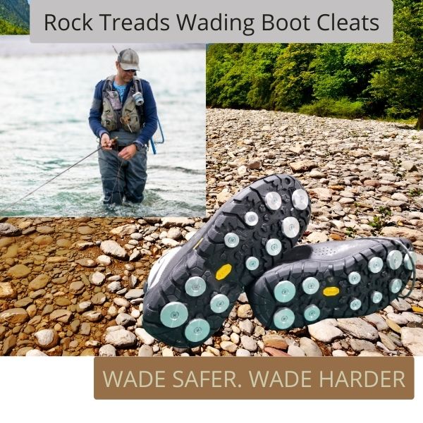 Rock Treads Wading Boot Studs