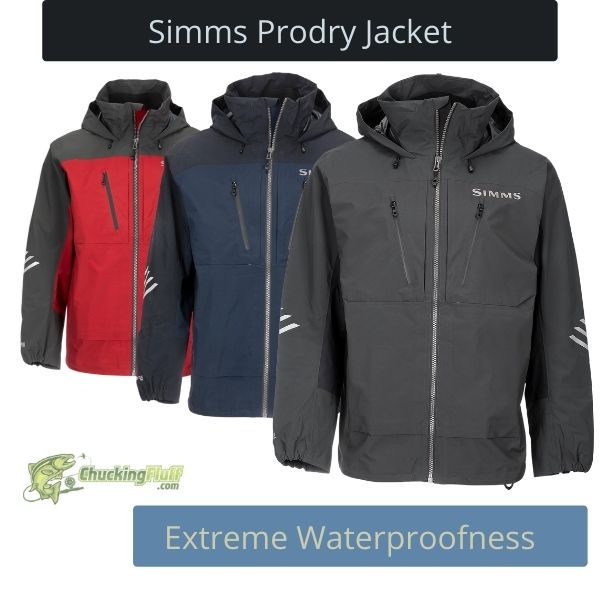 Kingfisher - A Review of the Simms ProDry Jacket - The Kingfisher