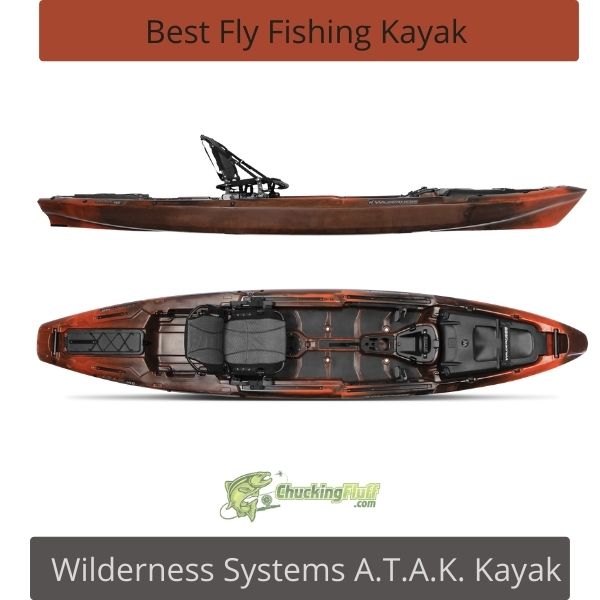 Best Fly Fishing Kayak - ATAK