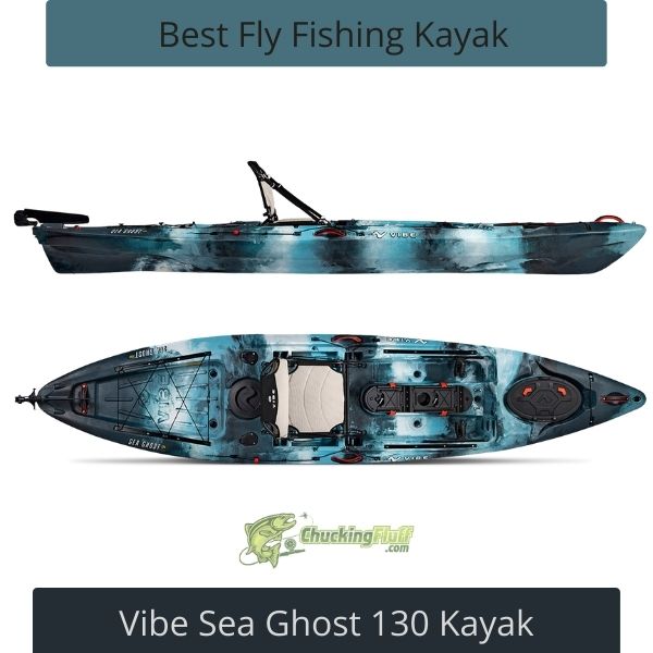 Best Fly Fishing Kayak - Ghost 130