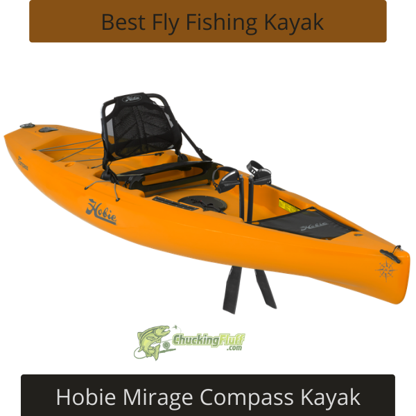 Best Fly Fishing Kayak - Hobie Mirage