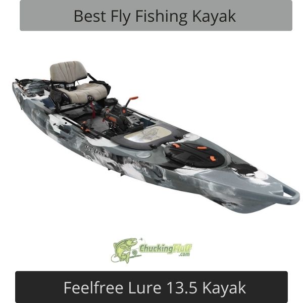 Best Fly Fishing Kayak - Lure 13.5