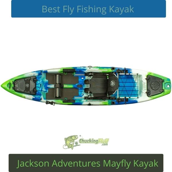 Best Fly Fishing Kayak - Mayfly