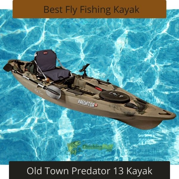 Best Fly Fishing Kayak - Predator 13