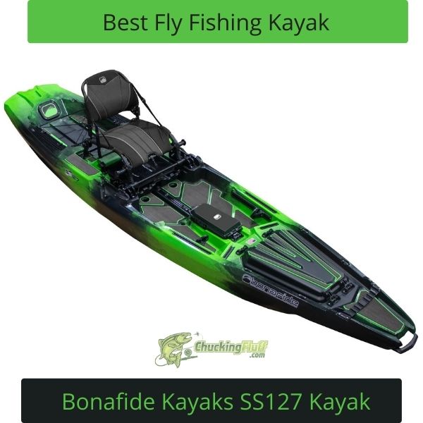 Best Fly Fishing Kayak - SS127