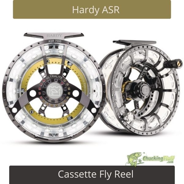 Hardy ASR Cassette Fly Reel