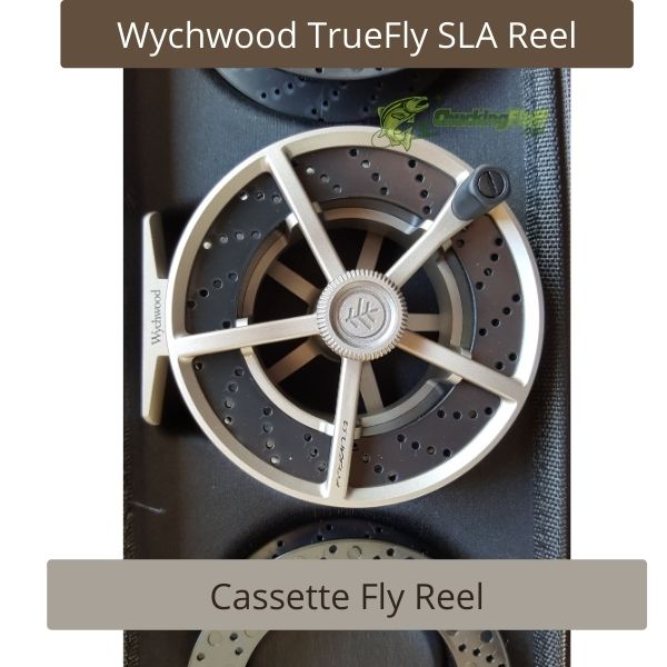 Z Aventik ECO Cassette CNC Machined Aluminium 5/7 Fly Reel with Two Extra  Spools