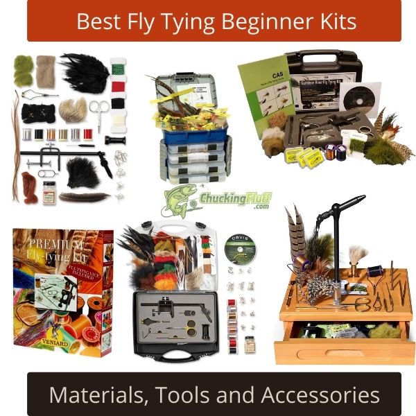 Best Fly Tying Kits and Tools for Beginners 2024