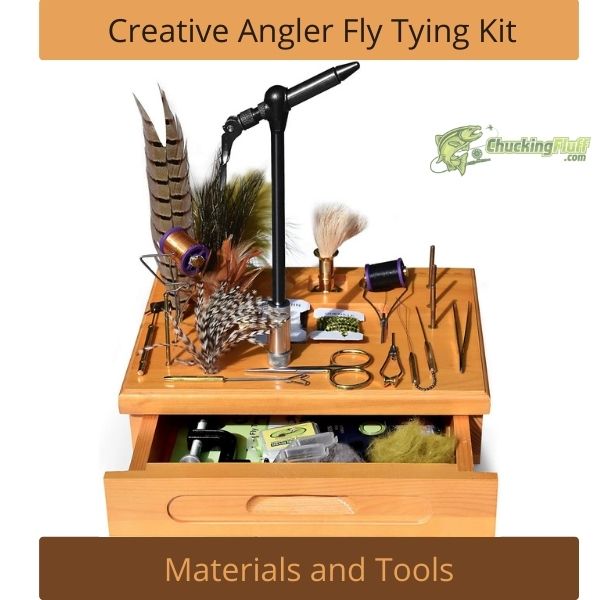 Creative Angler Fly Tying Kit