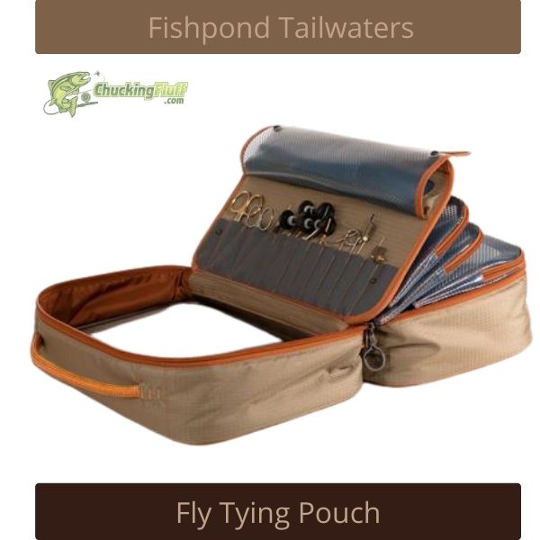 Fishpond Tailwaters Fly Tying Pouch