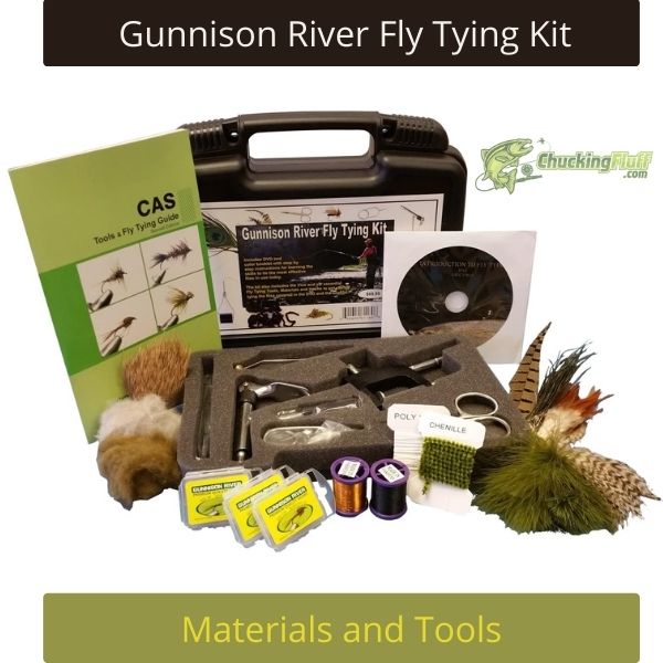 Gunnison River Fly Tying Kit