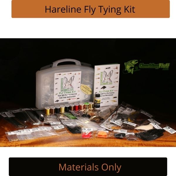 Hareline Fly Tying Kit
