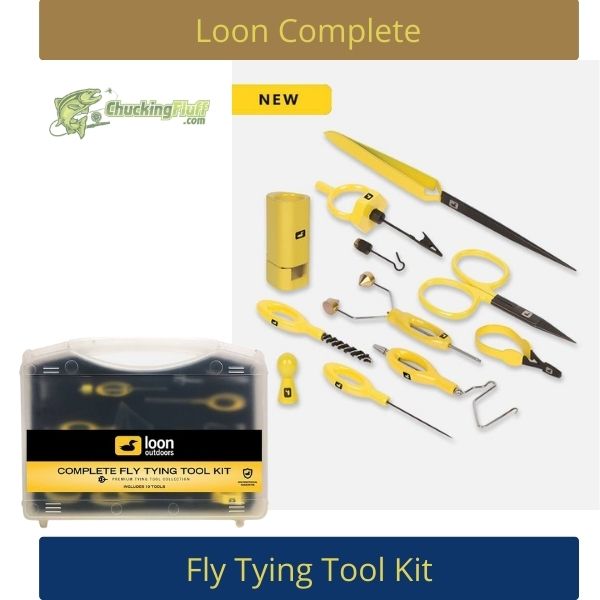 Loon Complete Fly Tying Tools