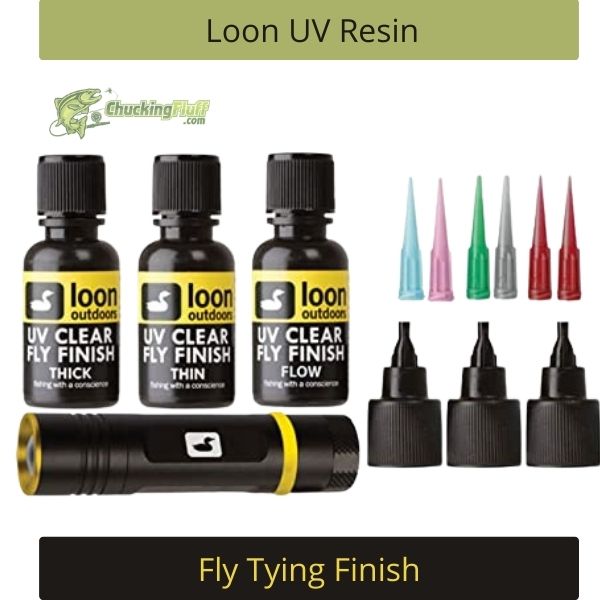 Loon UV Resin Fly Tying Kit