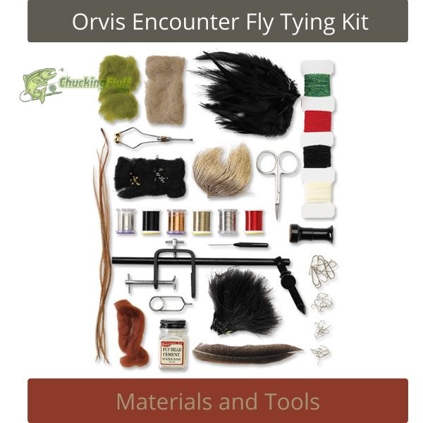 Orvis Encounter Fly Tying Kit