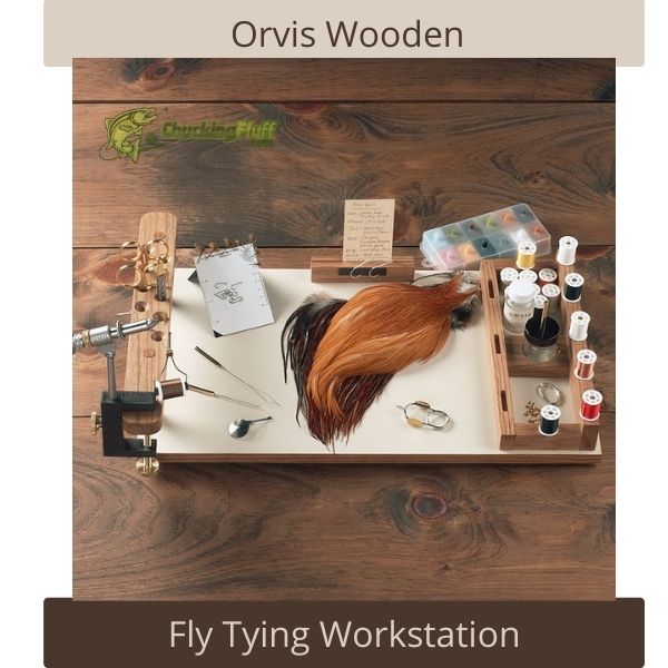 Orvis Fly Tying Work Station