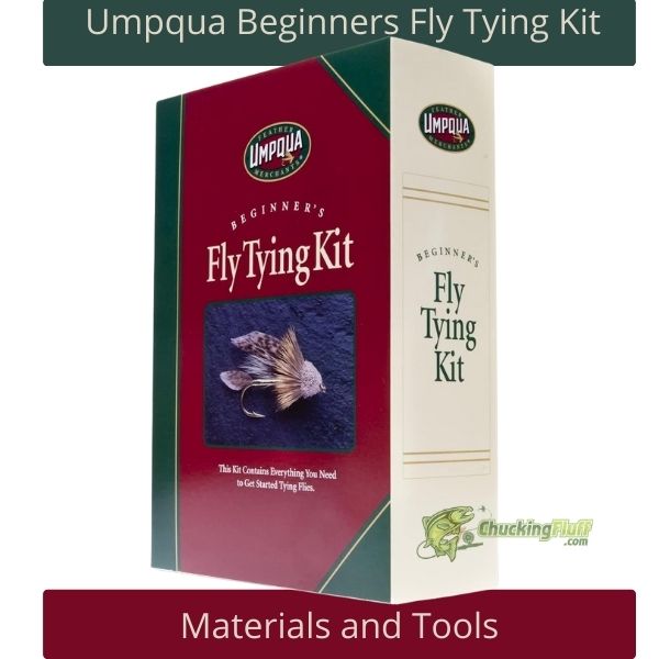 Umpqua Beginners Fly Tying Kit