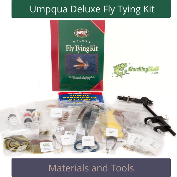 Umpqua - Deluxe Fly Tying Kit