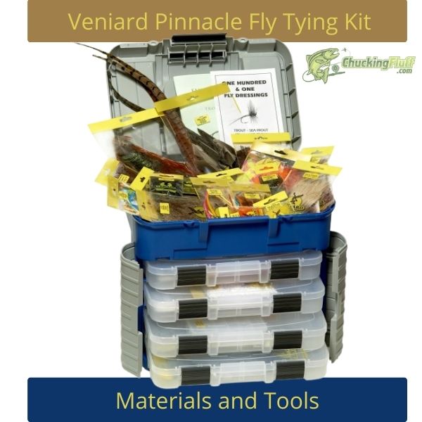 Veniard Pinnacle Fly Tying Kit